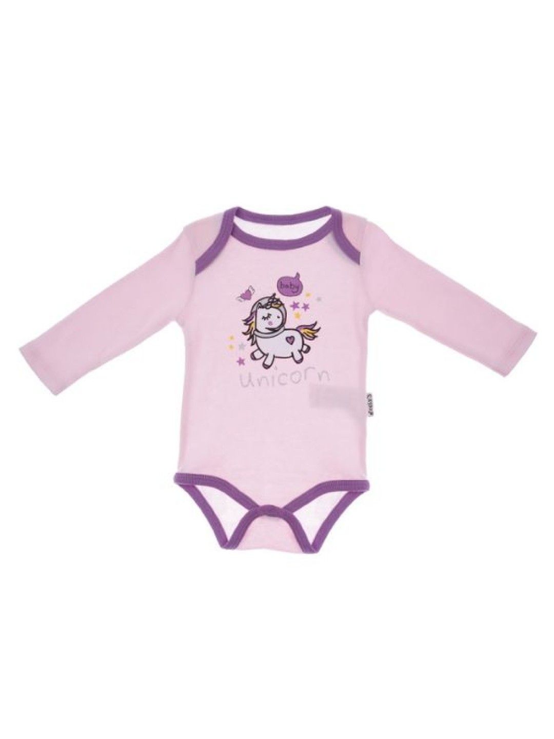 Cottonkind Necix Unicorn 3-Piece Set (Lavender- Image 2)