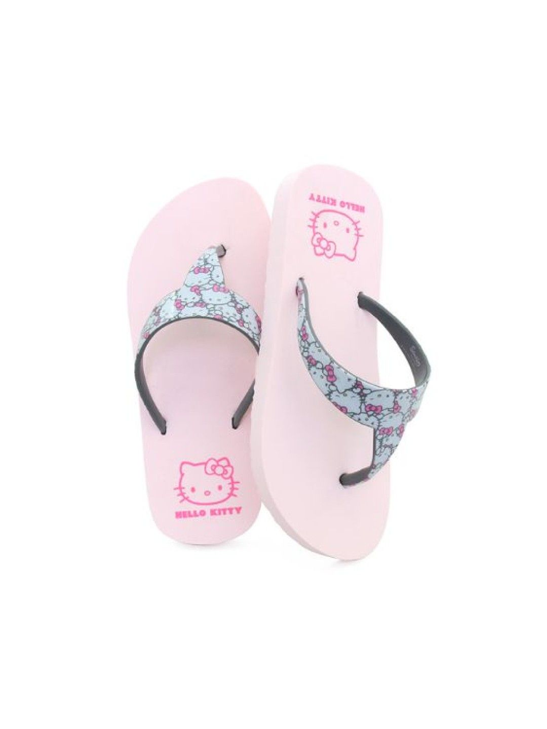 Banana Peel Kids Ailurophile Expressive Kitty Light Pink (No Color- Image 1)