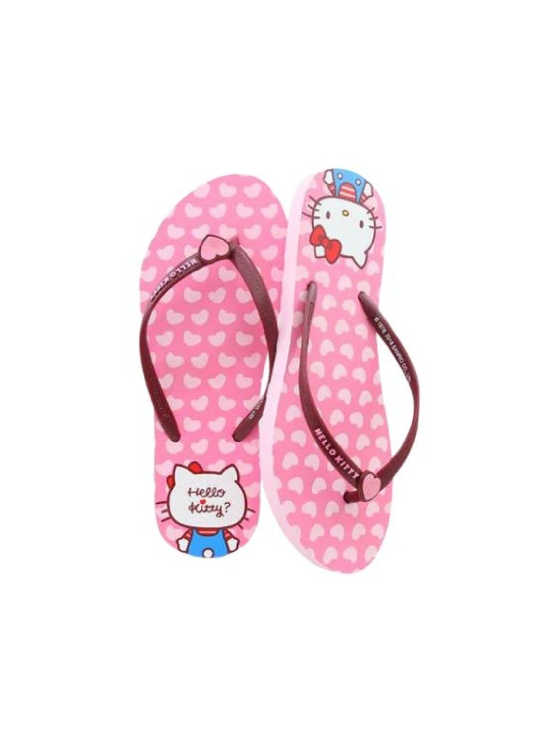 Banana Peel Ladies I’m Kitty Chessie Pink (No Color- Image 2)