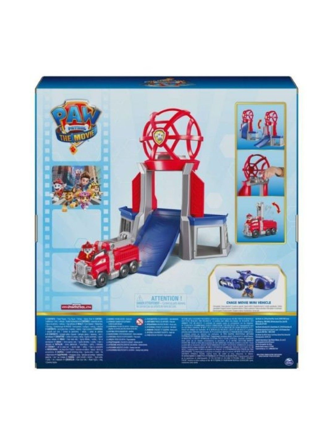 Paw Patrol Movie Value Adventure City Tower Playset (No Color- Image 4)