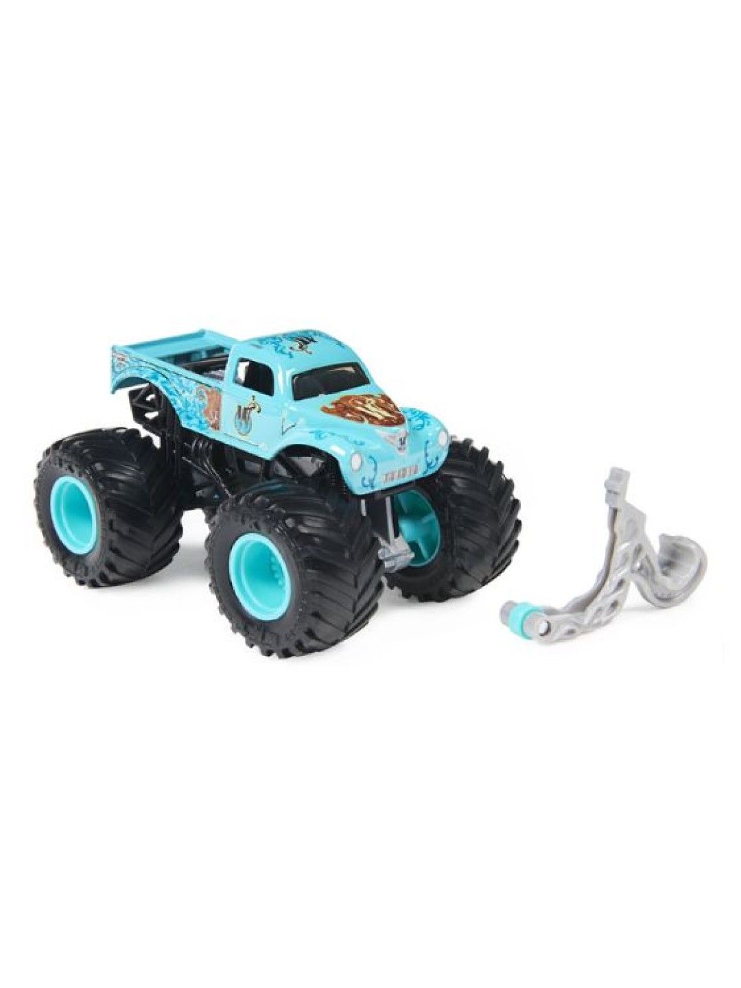 Monster Jam 1:64 Scale Truck - Whiplash (No Color- Image 1)
