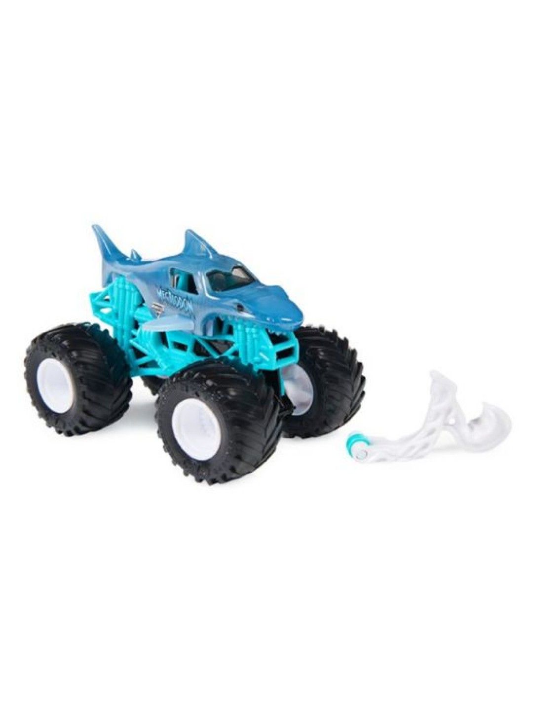 Monster Jam 1:64 Scale Truck Megalodon (No Color- Image 1)