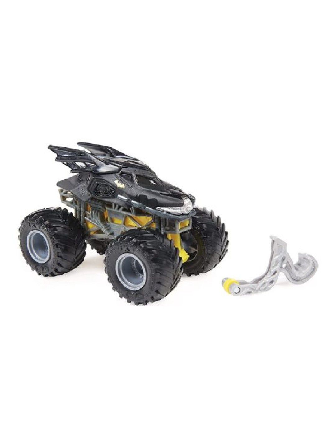 Monster Jam 1:64 Scale Truck Batman (No Color- Image 1)