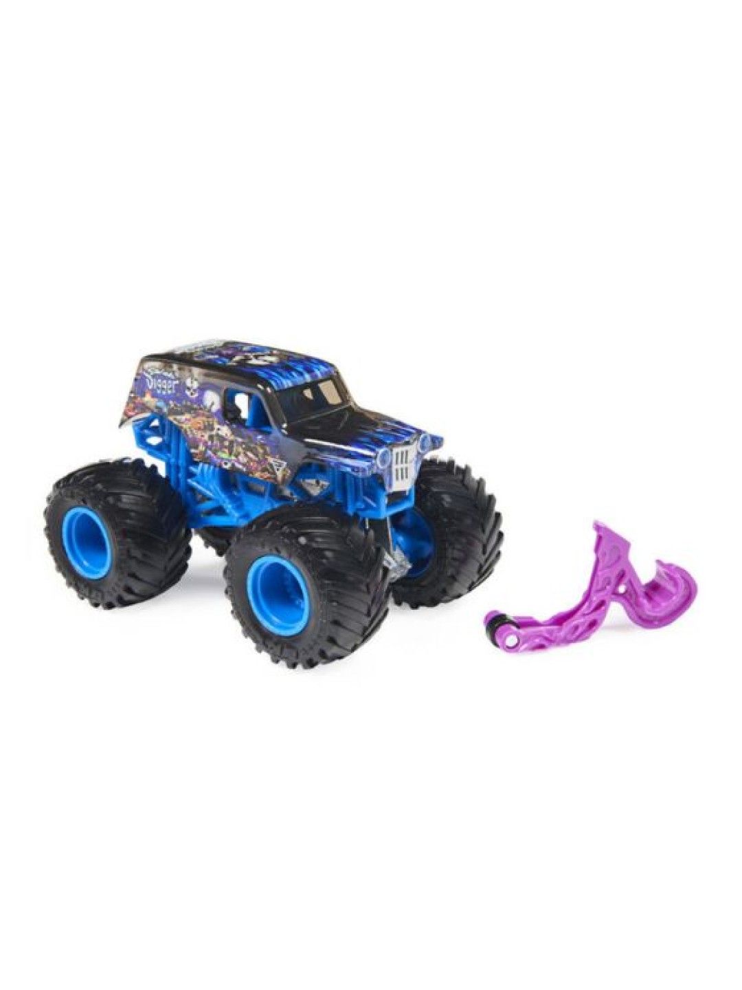 Monster Jam 1:64 Scale Truck Son Uva Digger (No Color- Image 1)