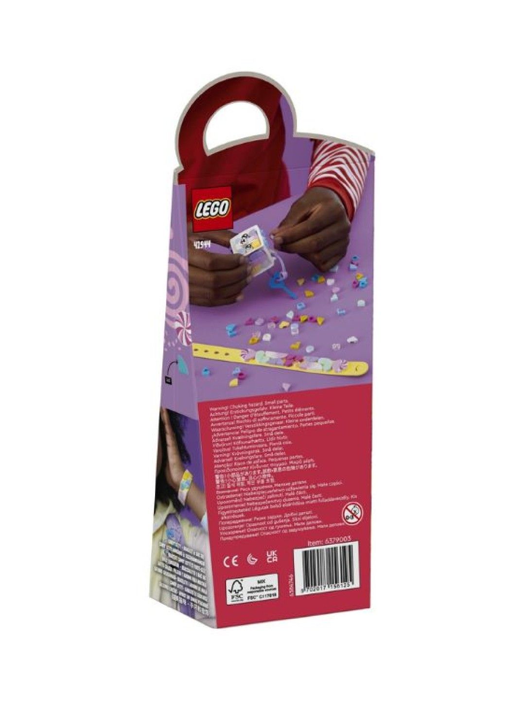 Lego Dots Candy Kitty Bracelet and Bag Tag Building Blocks (188pcs) (No Color- Image 2)