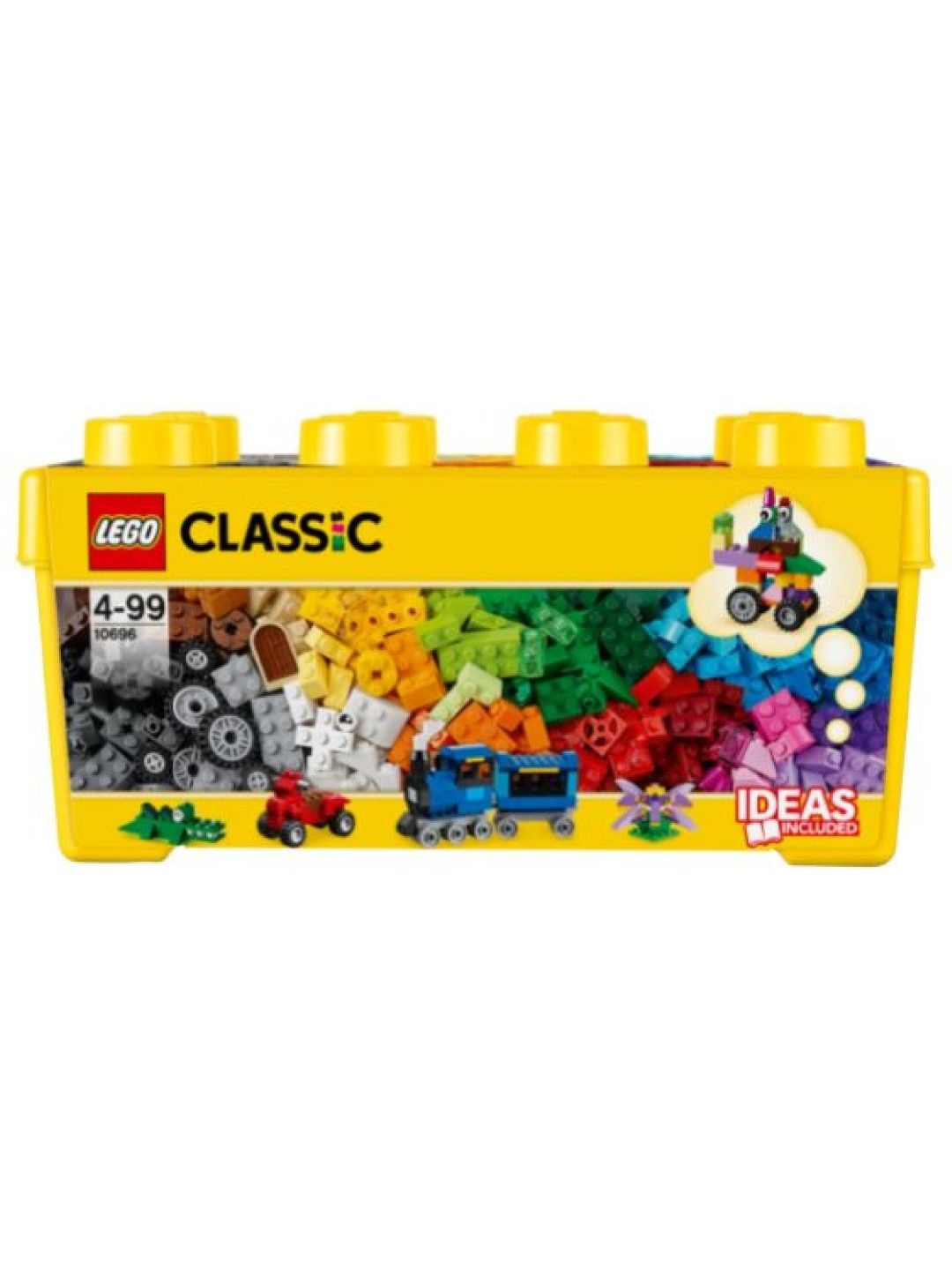 Lego Lego Classic Medium Creative Brick Box Age - Building Blocks (484pcs) (No Color- Image 2)