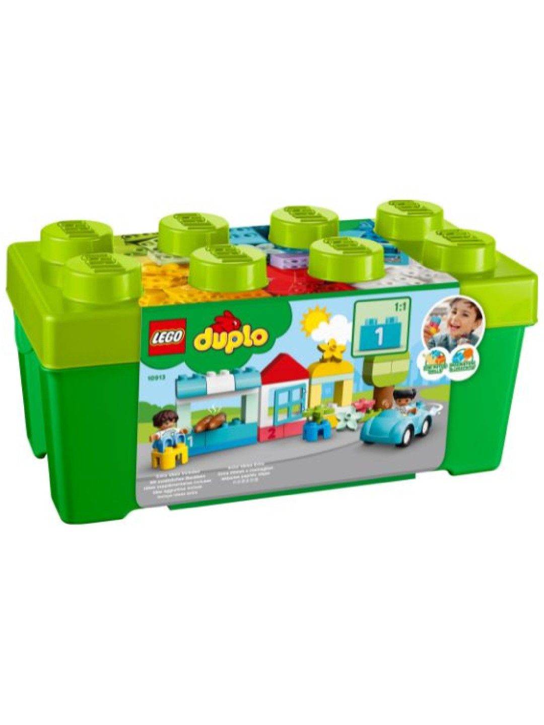 Lego Duplo® Classic Brick Box Building Blocks (65 pcs) (No Color- Image 4)