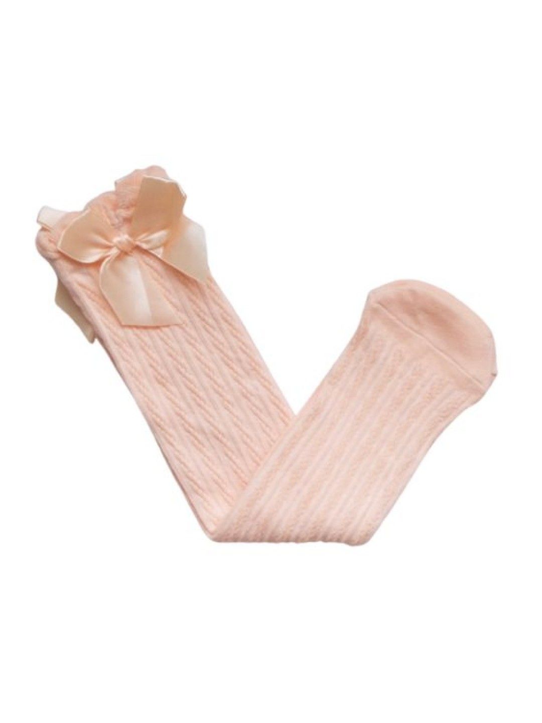 Style Me Little The Cotton Toddler Knee Socks (Set of 2) (No Color- Image 2)