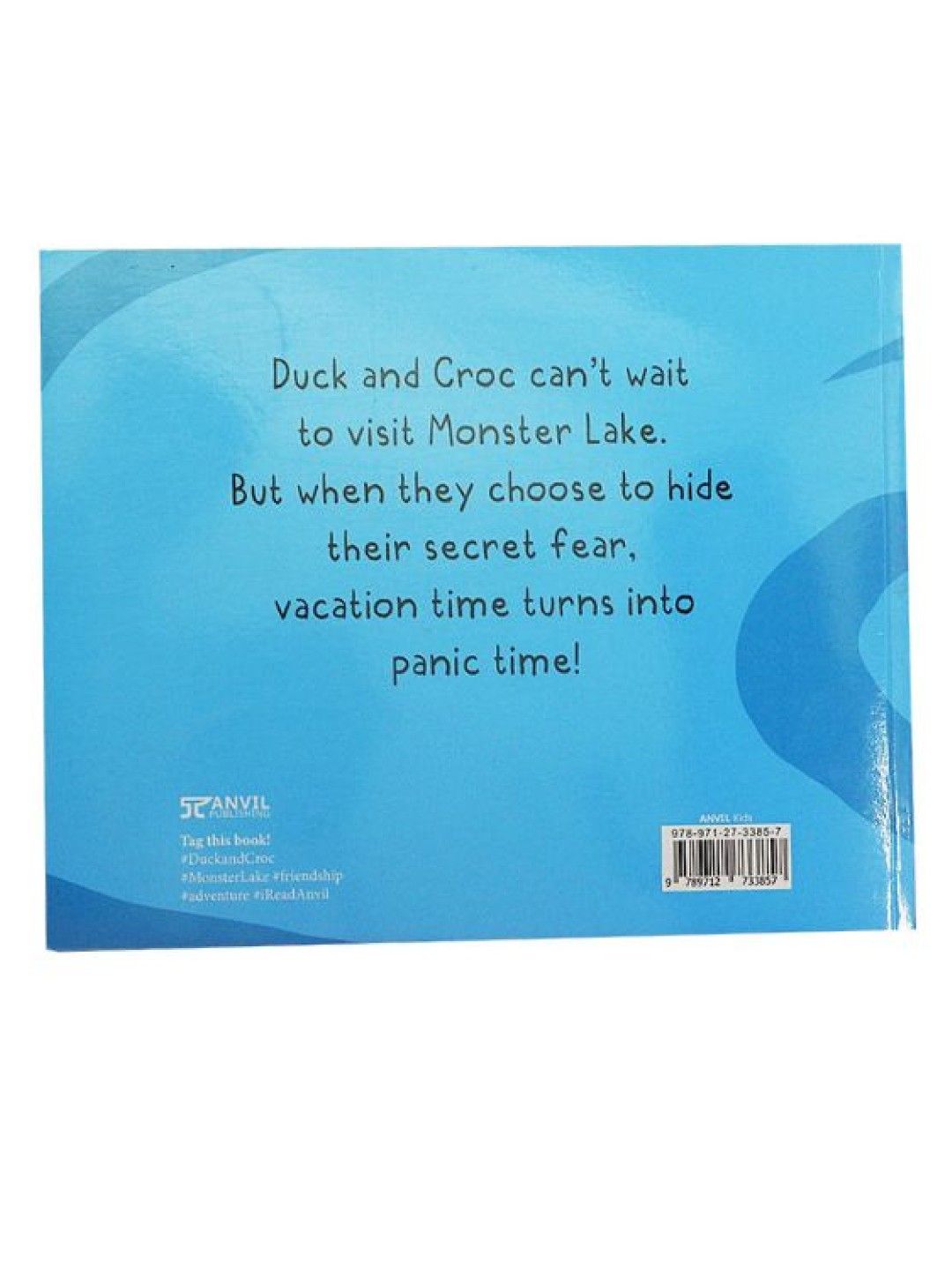 Anvil Publishing Inc. Duck and Croc: Cannot Swim (No Color- Image 2)