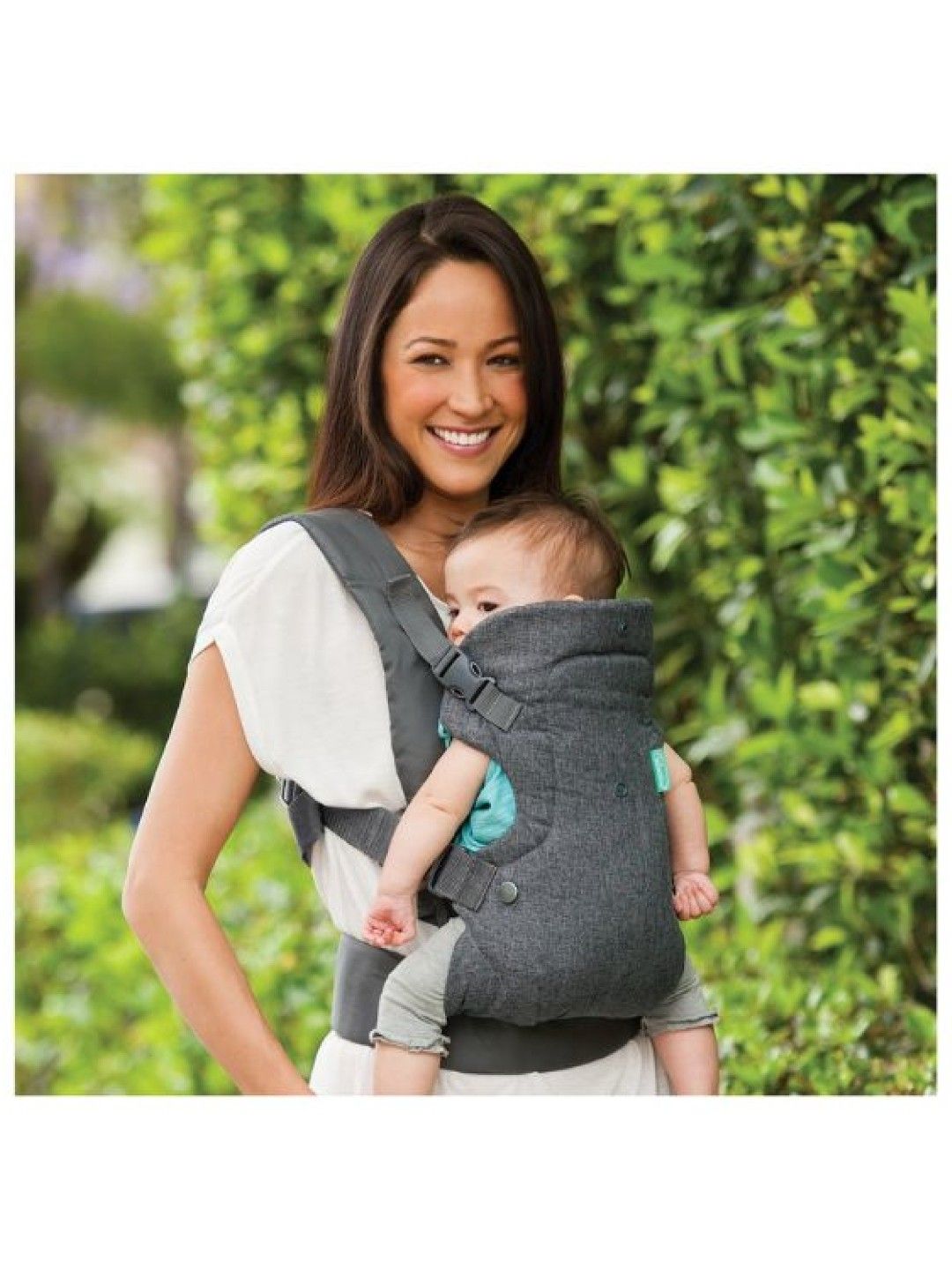 Infantino Flip Advance 4 In 1 Convertible Carrier (Classic Grey) (No Color- Image 4)