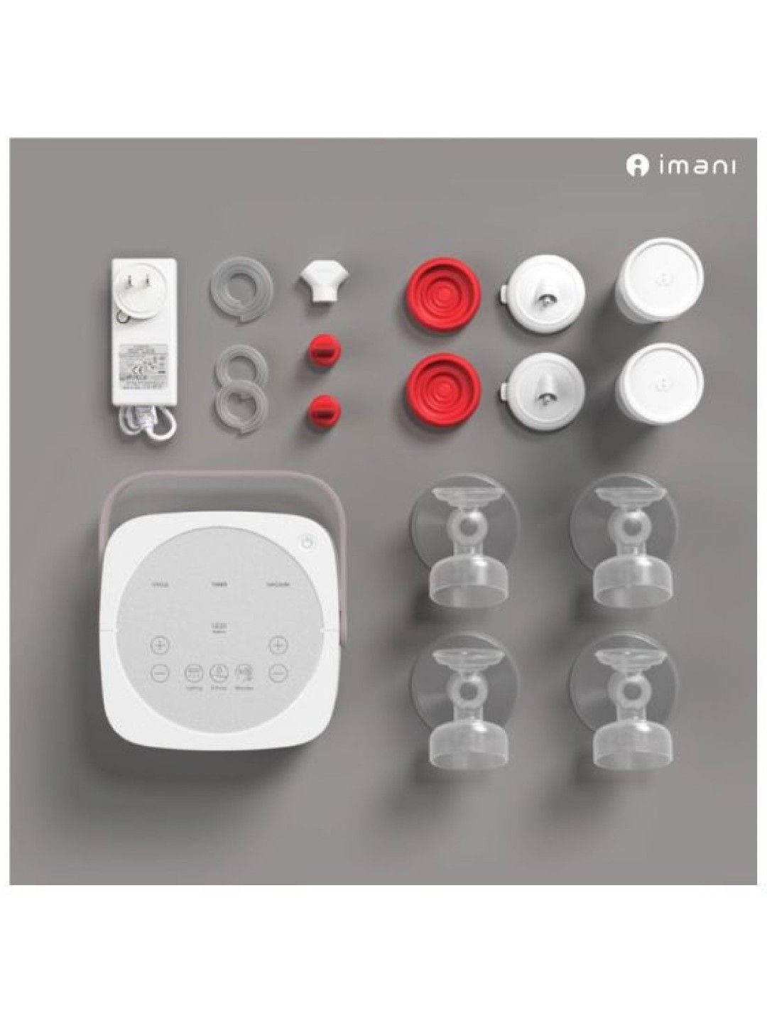 imani i1 Plus Hospital Grade Breast Pump with Booster Mode (No Color- Image 2)