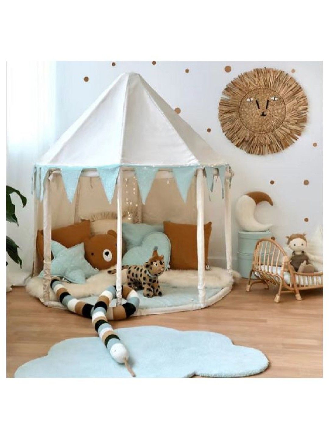 Hamlet Kids Room Kael Kids Tent House (No Color- Image 2)