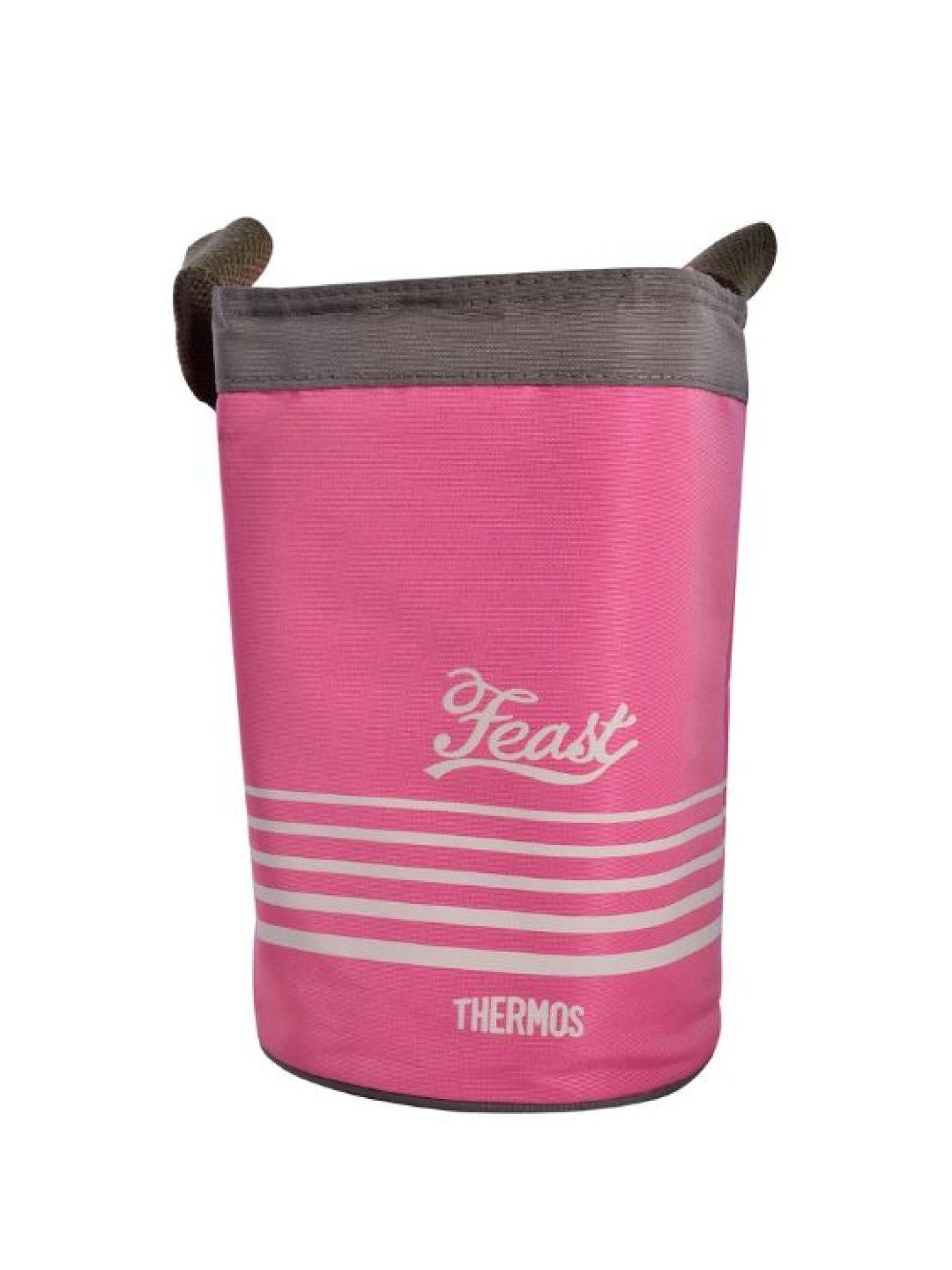 Thermos JBC-801 Lunch Box Jar with Bag - Coral Pink (1.3L) (No Color- Image 3)