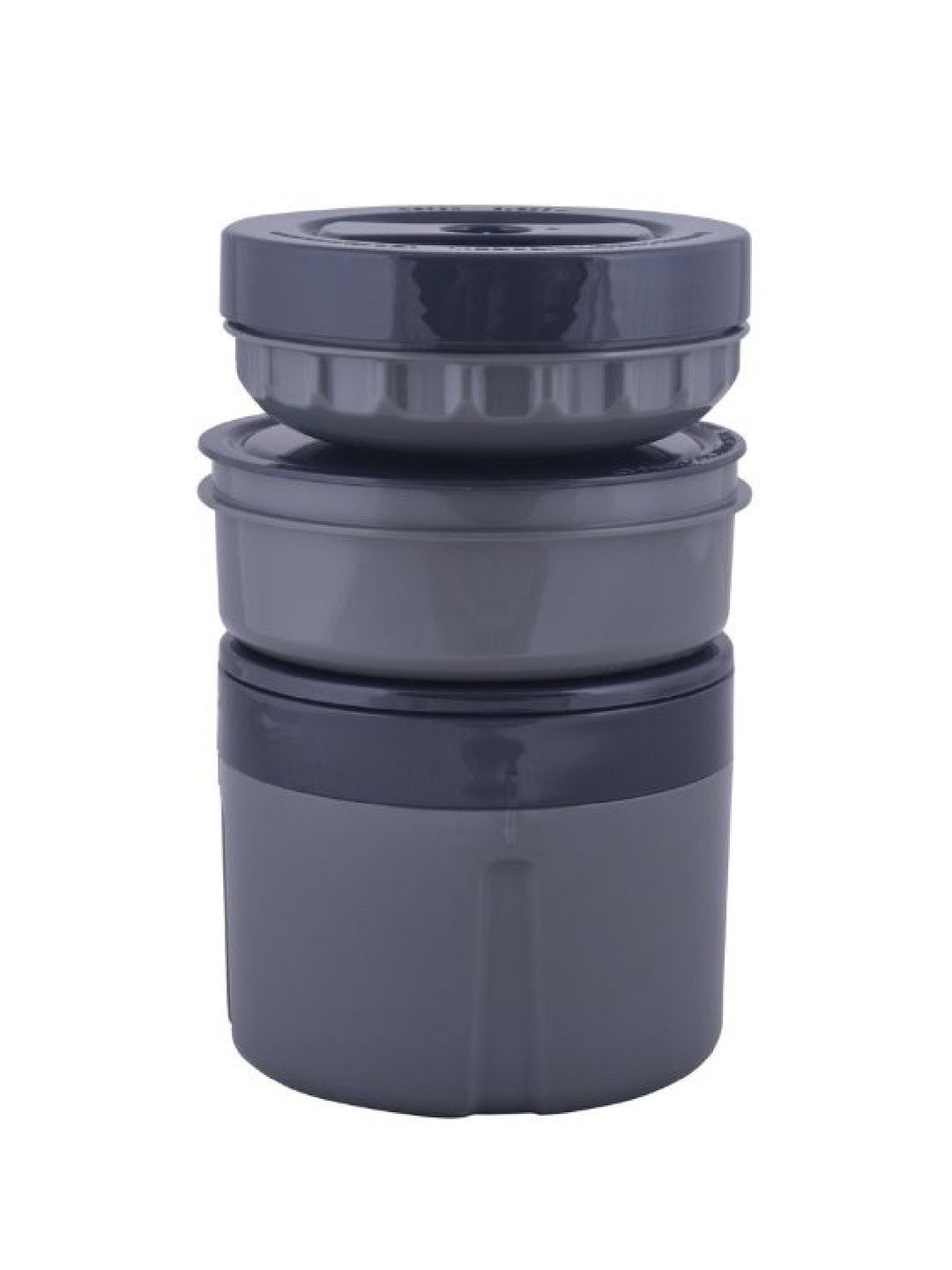 Thermos JBG 1800 Lunch Tote Jar 3 layered compartments - Black (1.8L) (No Color- Image 2)