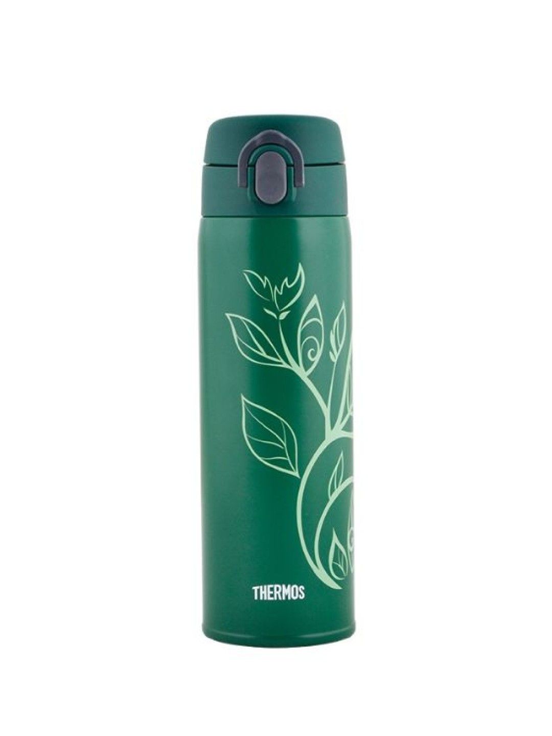 Thermos JNX-500P Insulated Drinking One Push Tumbler - Save the Earth/Green (500ml)