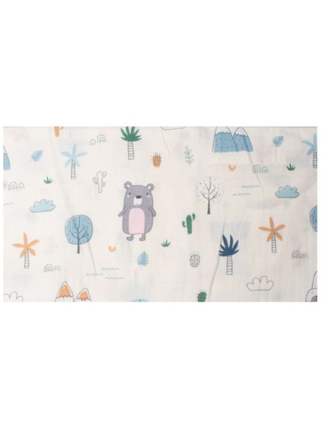 Baboo Basix Phanpy Nursing Cover (Word of Forest- Image 2)