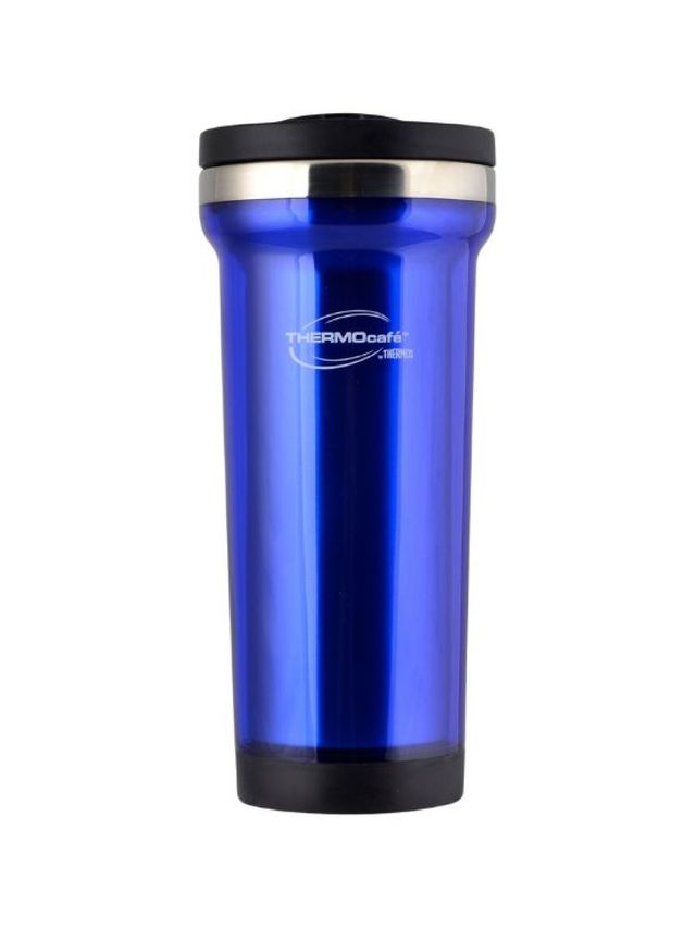 Thermos DF102 Thermocafe Travel Mug Blue (450ml) edamama