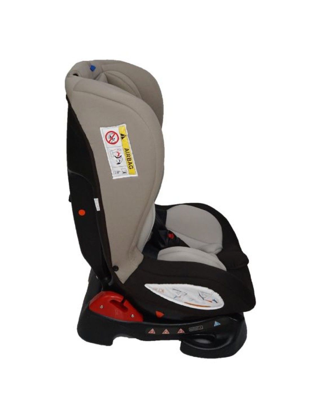 Babygro Carseat (Protect) with ICC Sticker (Brown- Image 2)