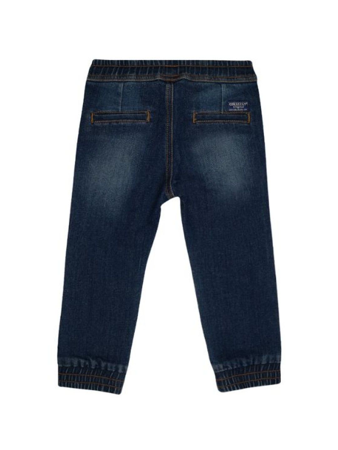 Grizzly Infant Boys Denim Jogger Pants edamama
