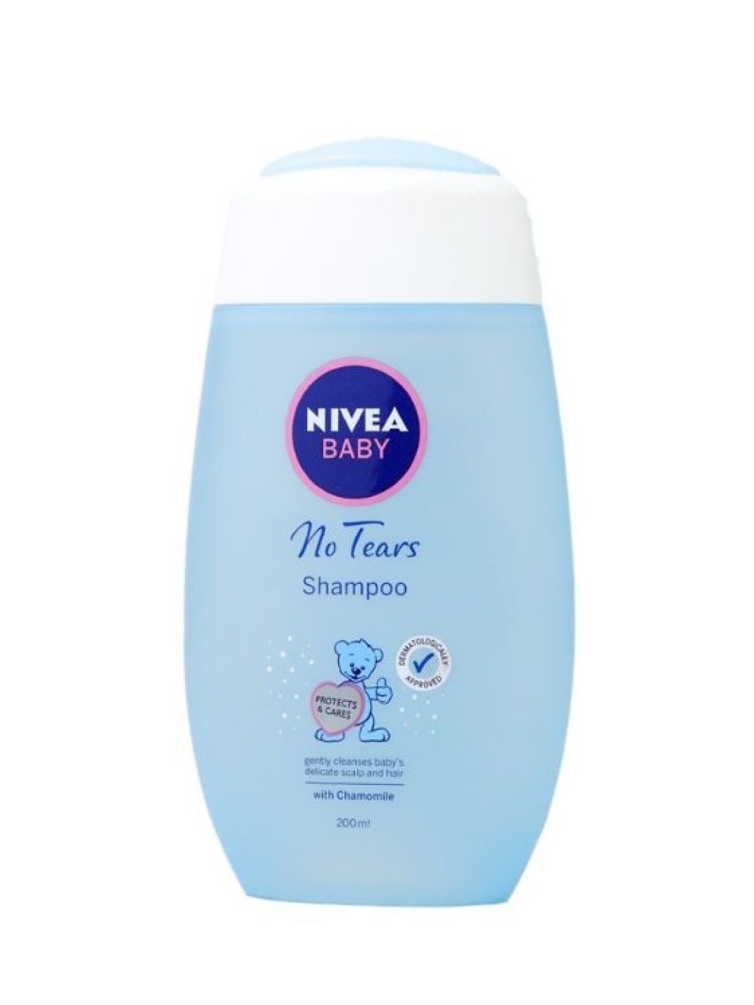 NIVEA Baby No Tears Shampoo, Baby Shampoo w/ Chamomile, 200ml (No Color- Image 2)