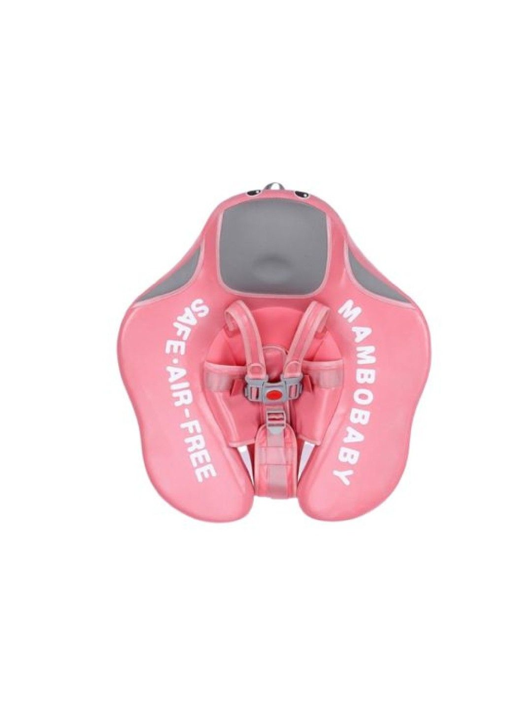 Mambobaby Air-Free Chest Type Floater (Pink- Image 1)