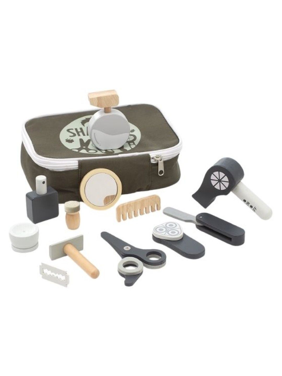 Hungry Hippo PH Wooden Shaving Kit Toy for Boys edamama