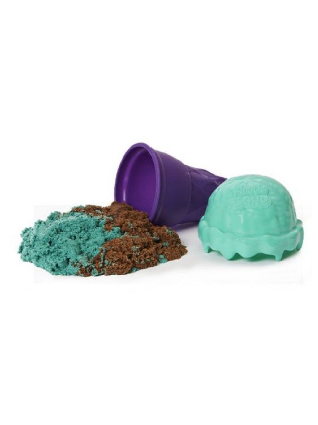 Kinetic Sand Ice Cream Container (No Color- Image 2)