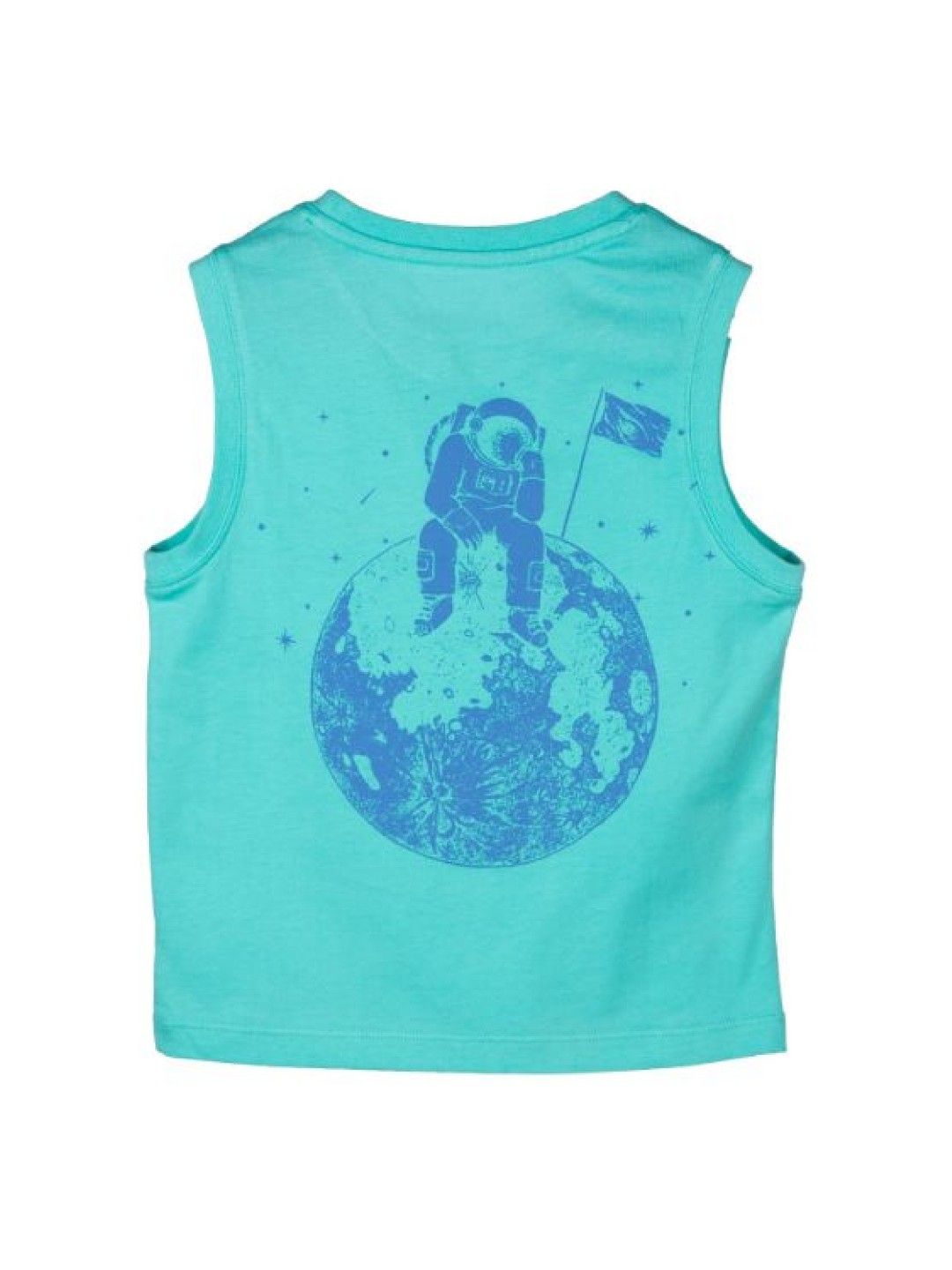 Meet My Feet Move Nick - Toddlers and Kids Loungewear Sando For Boys (No Color- Image 2)