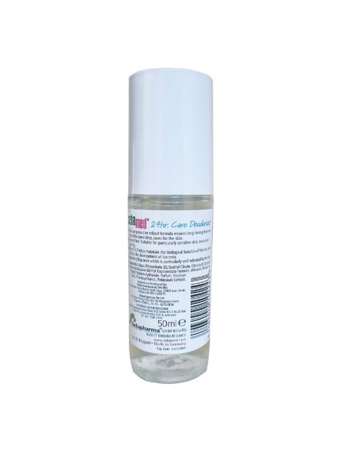 Sebamed Deodorant Roll on (Lime) (No Color- Image 2)