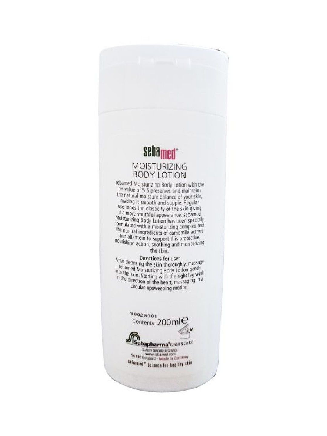 Sebamed Moisturizing Body Lotion edamama