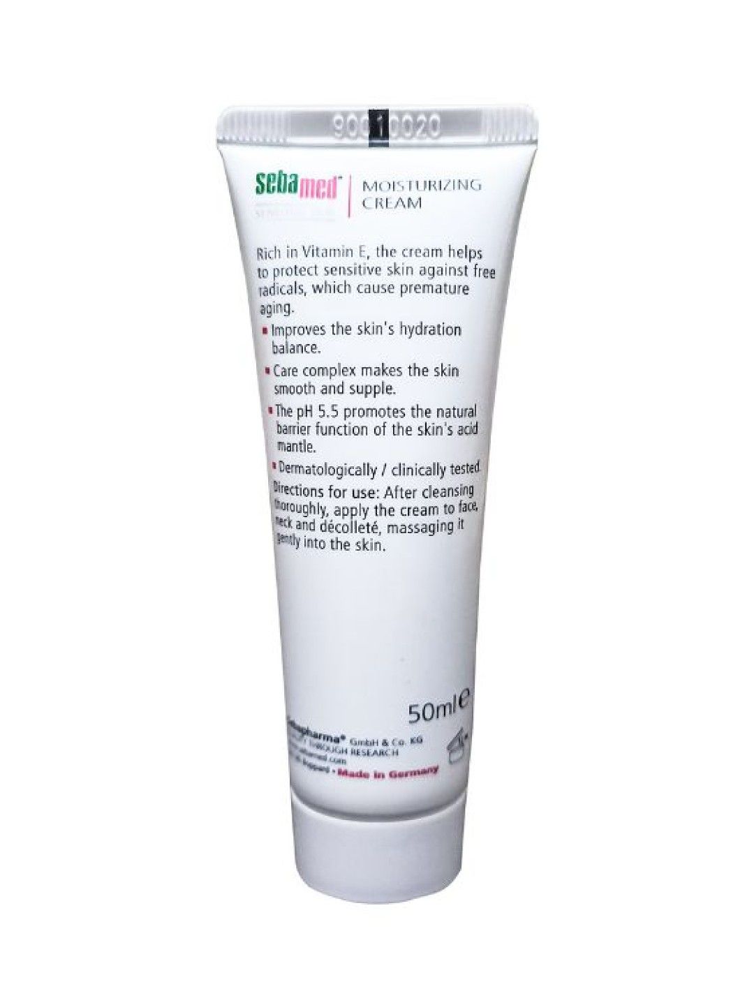 Sebamed Moisturizing Cream (50 ml- Image 2)