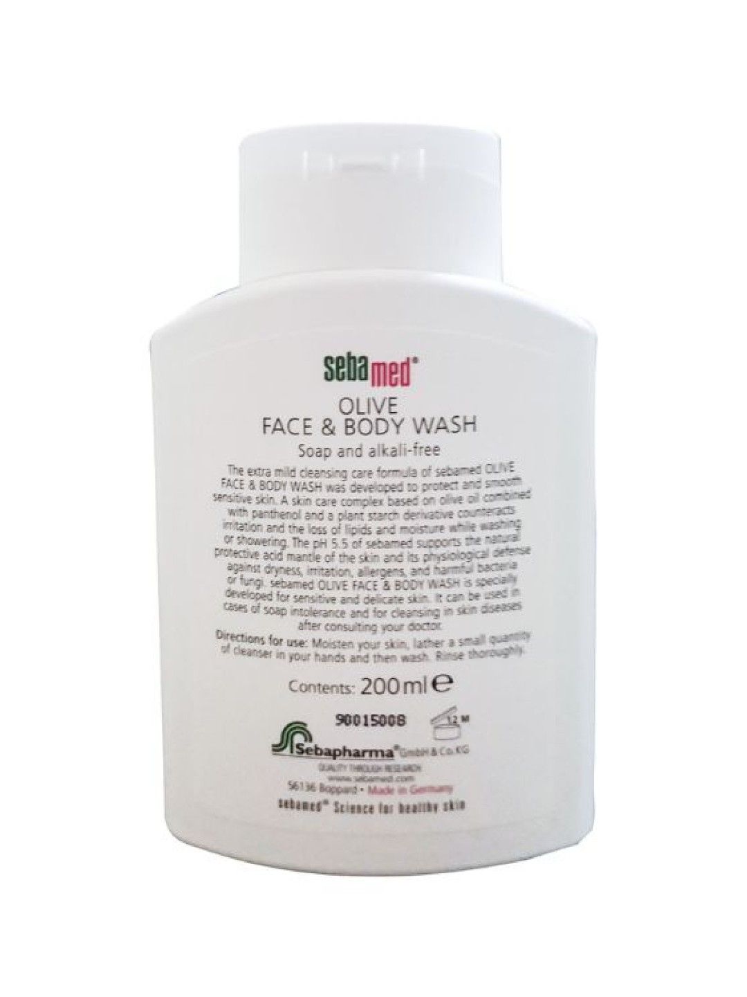 Sebamed Intimate Hygiene Cleansing Foam (No Color- Image 2)