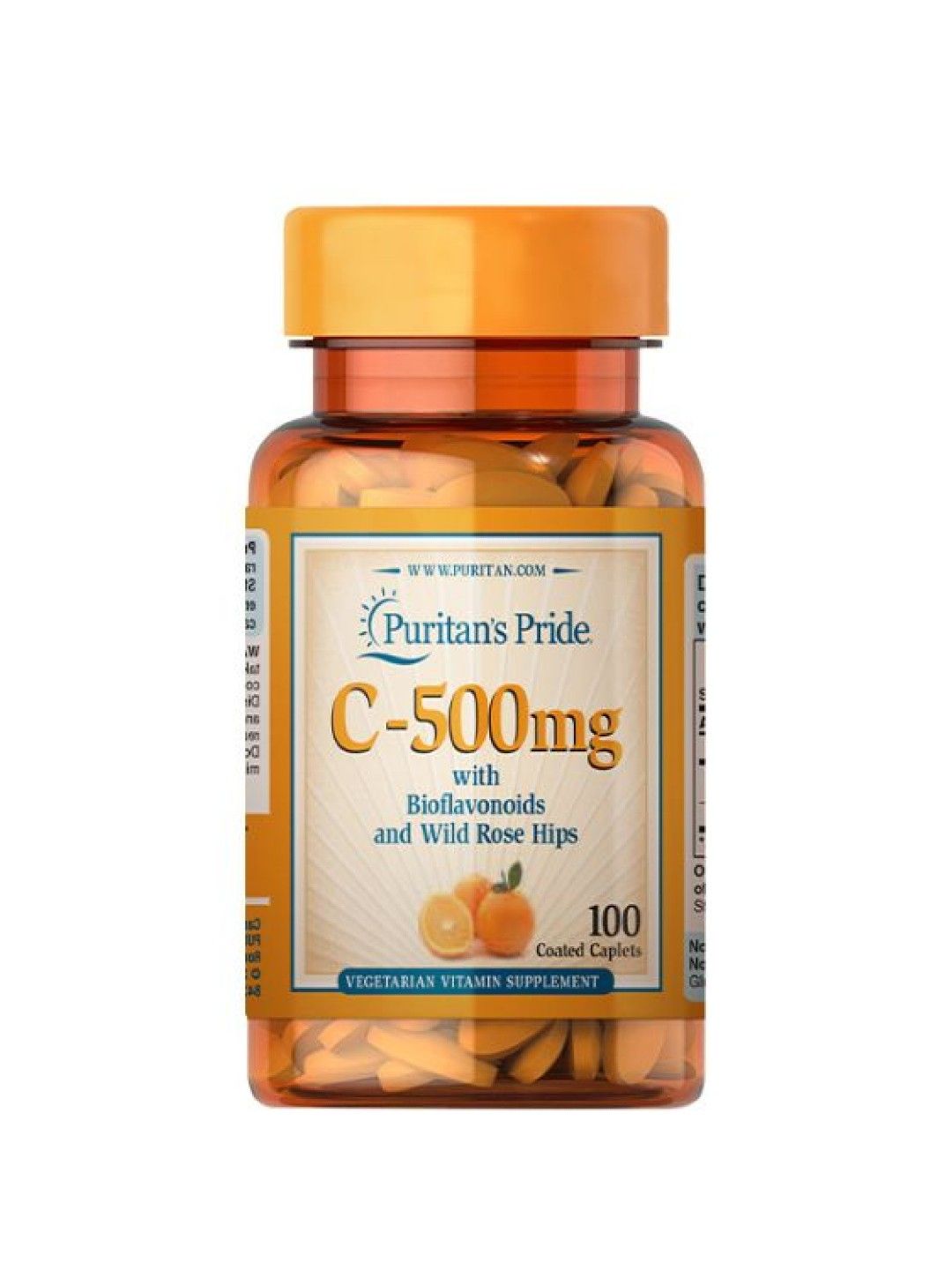 Puritan's Pride Double Immunity Bundle (Vitamin C + Zinc 25mg) (No Color- Image 2)