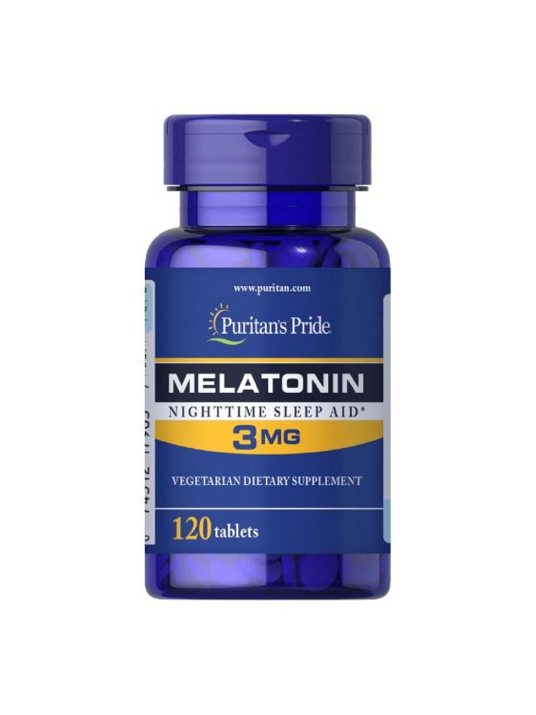 Puritan's Pride Sleep Better Immunity Bundle (Vit C + Zinc 50mg + Vit D3 + Melatonin 3mg) (No Color- Image 4)