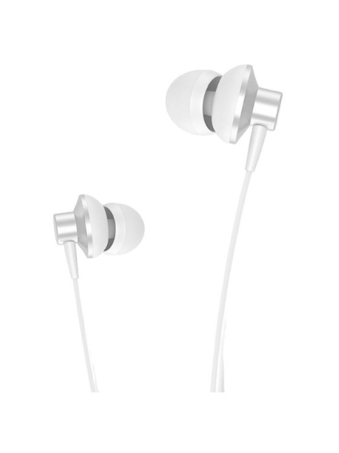 Lenovo HE05 Neckband Bluetooth Headset (White- Image 2)