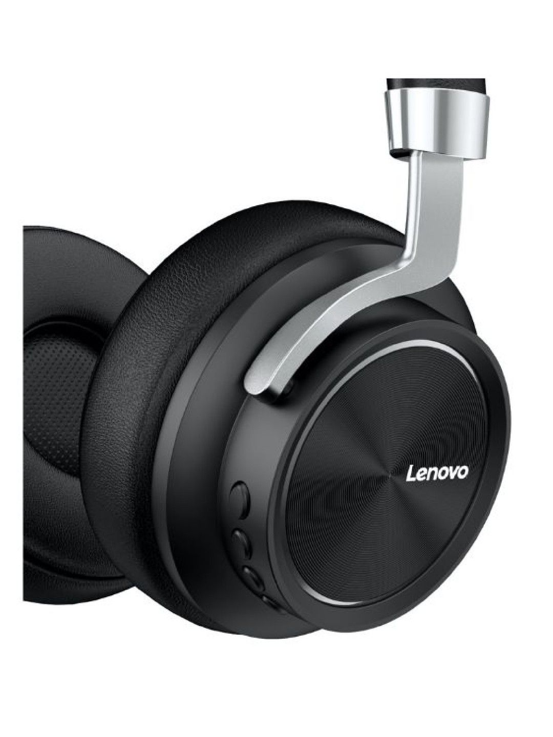 Lenovo HD800 Bluetooth Headphones (Black- Image 2)