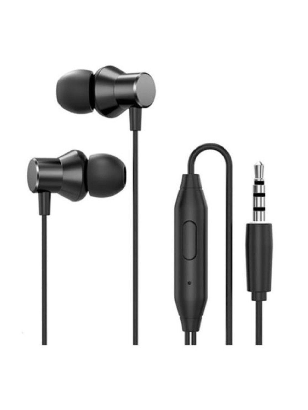 Lenovo HF130 Metal Headset (Black- Image 2)