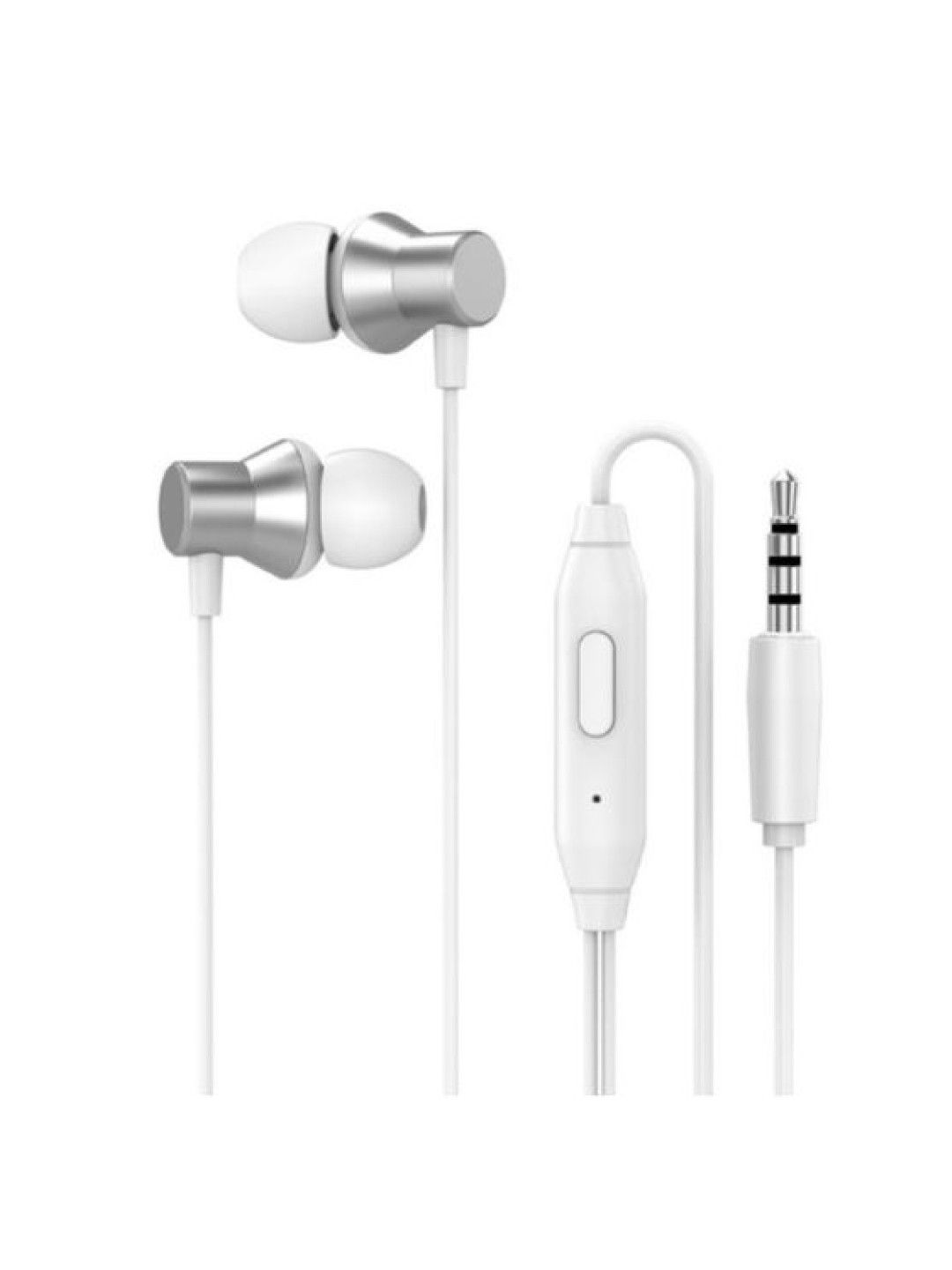 Lenovo HF130 Metal Headset (White- Image 2)