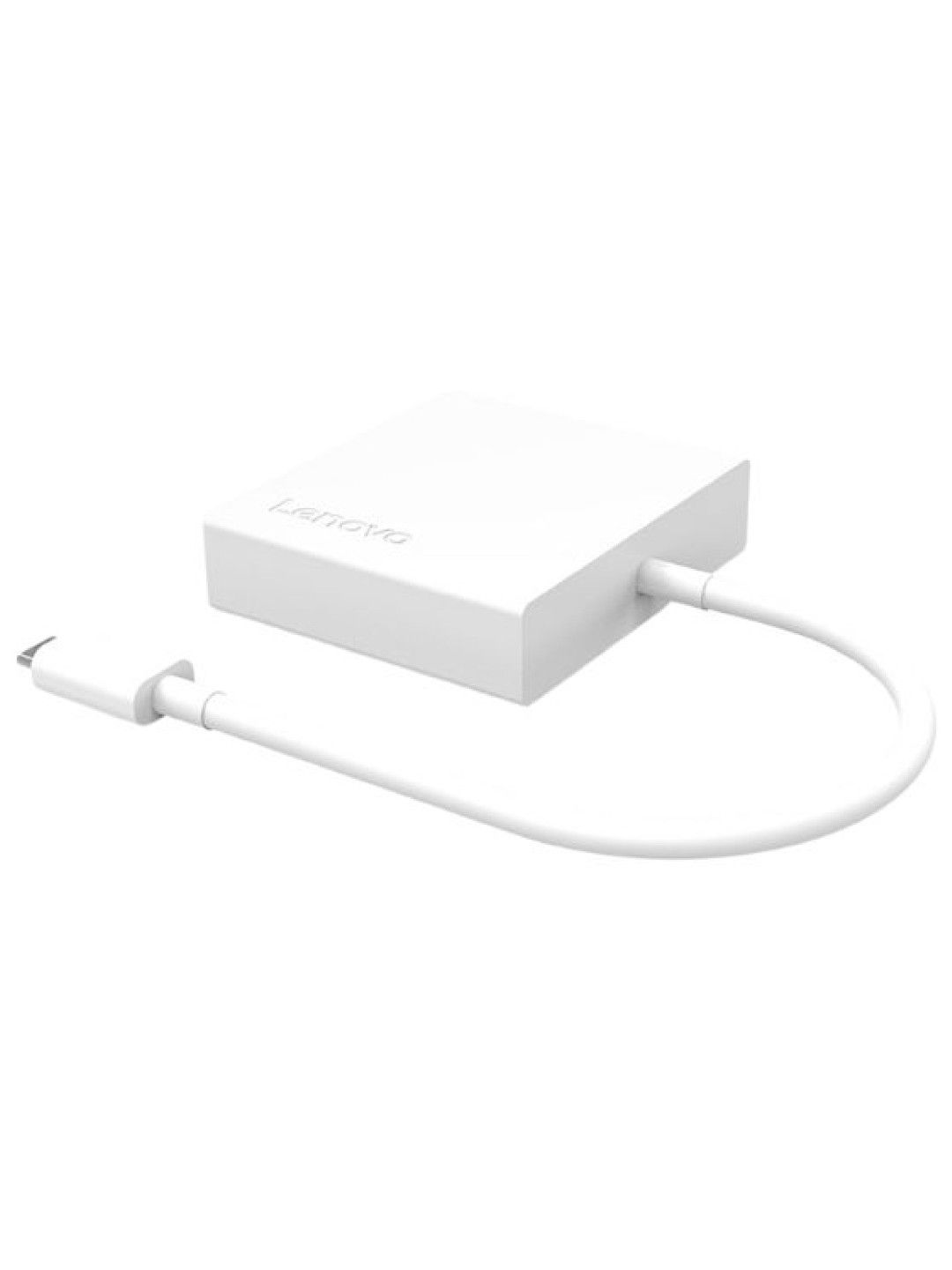 Lenovo LX0807 USB-C Hub (White- Image 2)