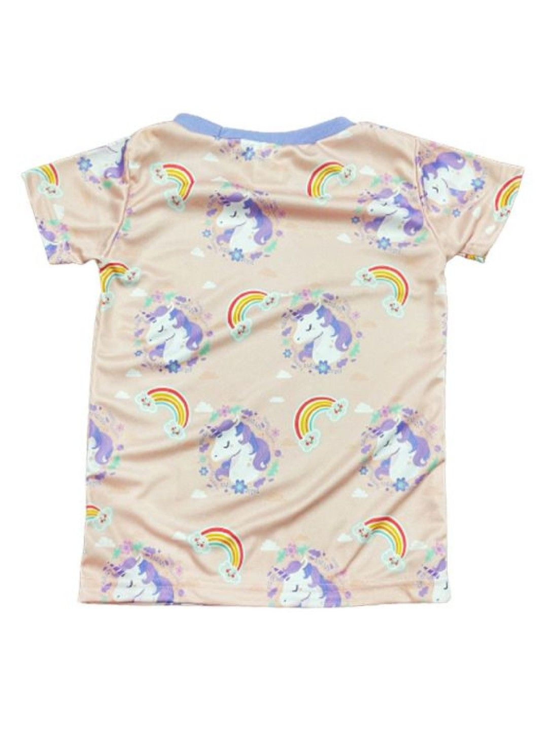 Kittly Violet Unicorn Pattern Kid Shirt (No Color- Image 2)