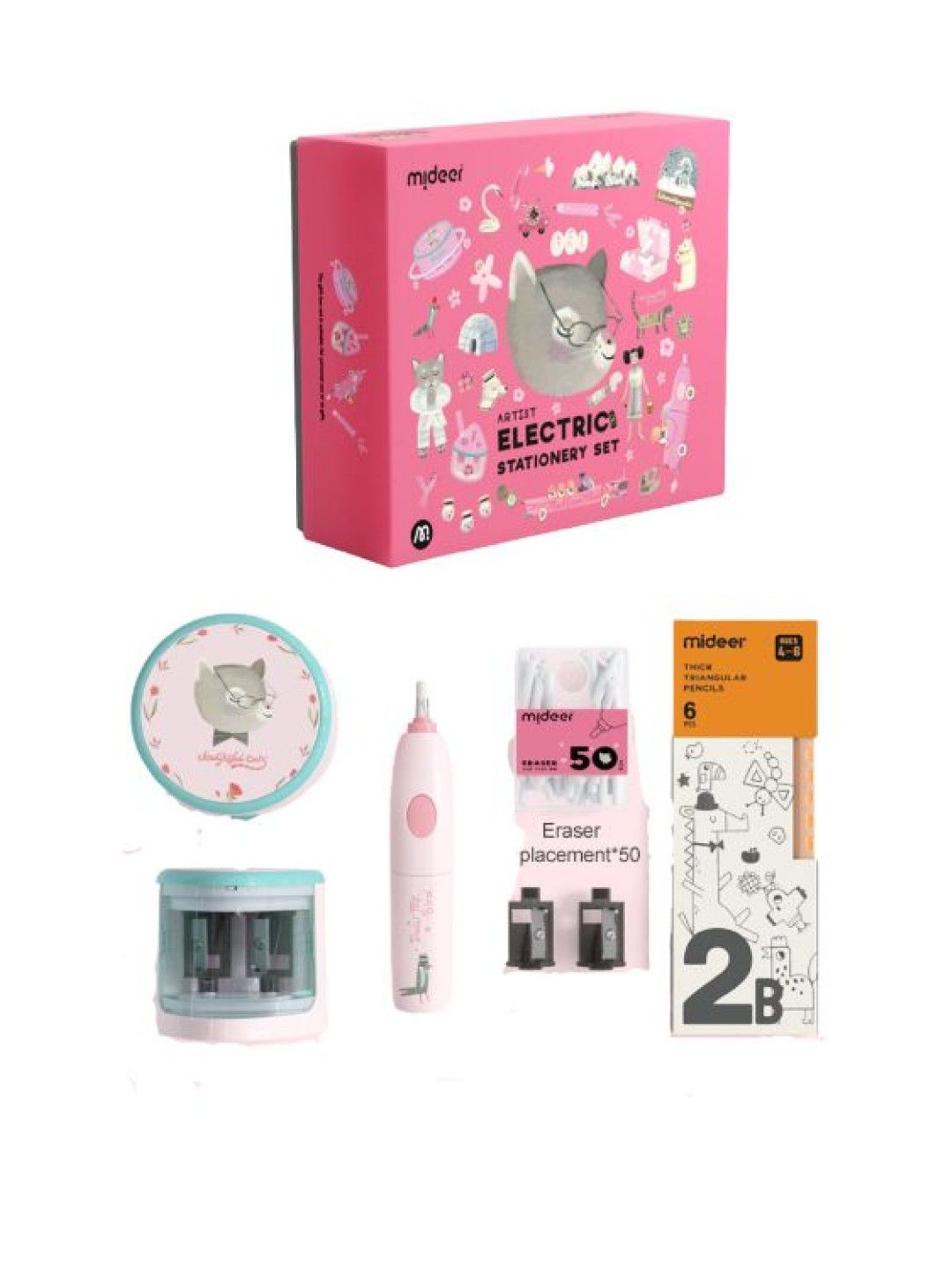 MiDeer Electric Stationery Set edamama