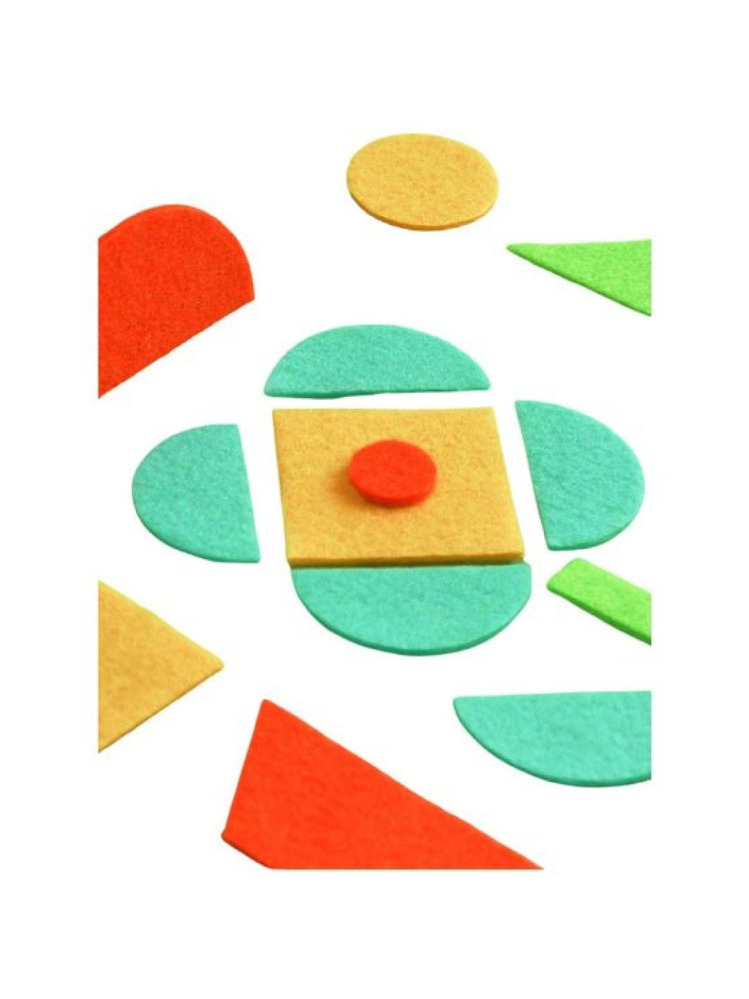 MiDeer Geometric Felt Puzzle (No Color- Image 2)