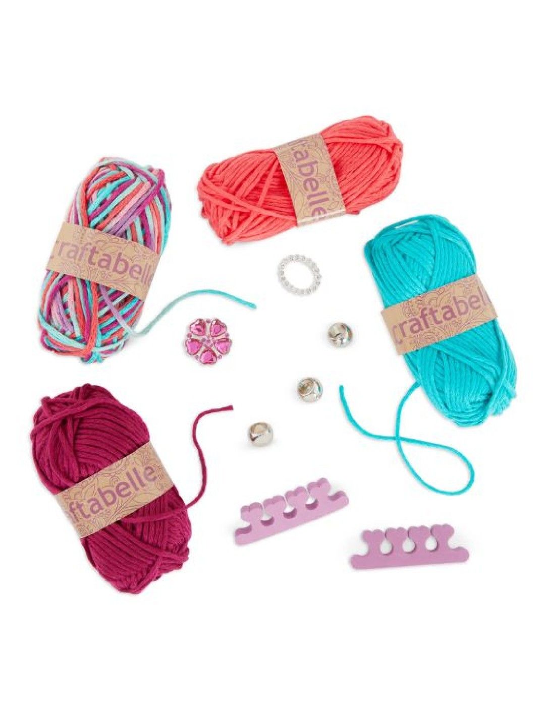 Craftabelle Finger Knitting Set (No Color- Image 2)