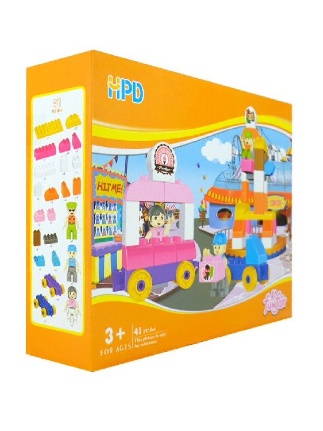 HPD Funfair Circus 41-piece Set (No Color- Image 2)