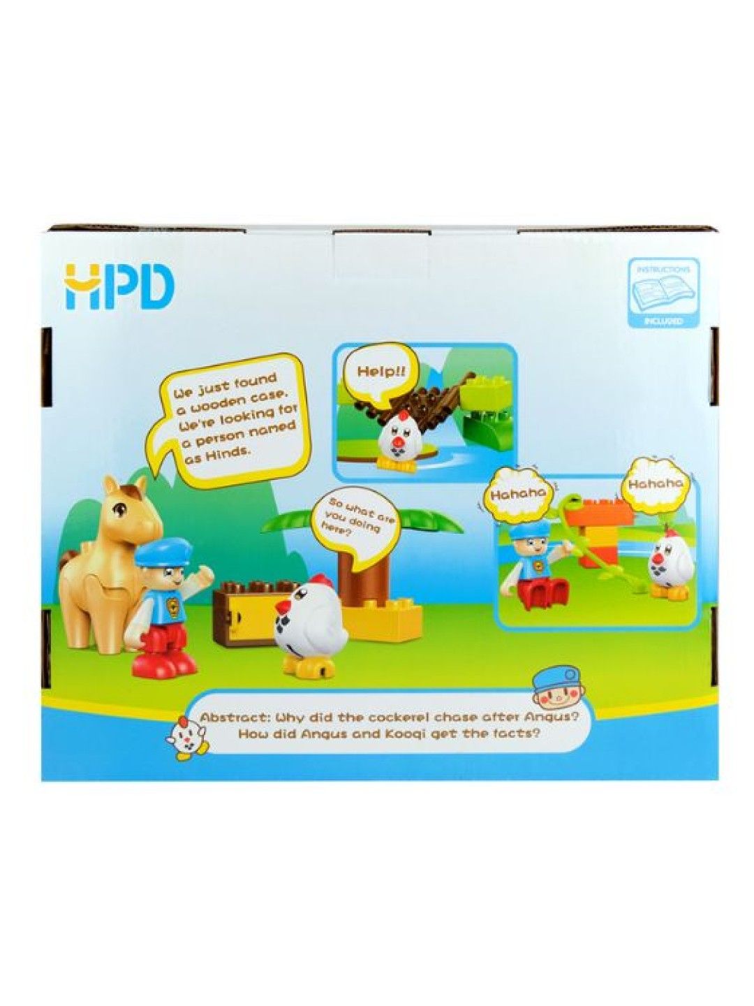 HPD The Lying Cockerel 39-piece Set (No Color- Image 3)