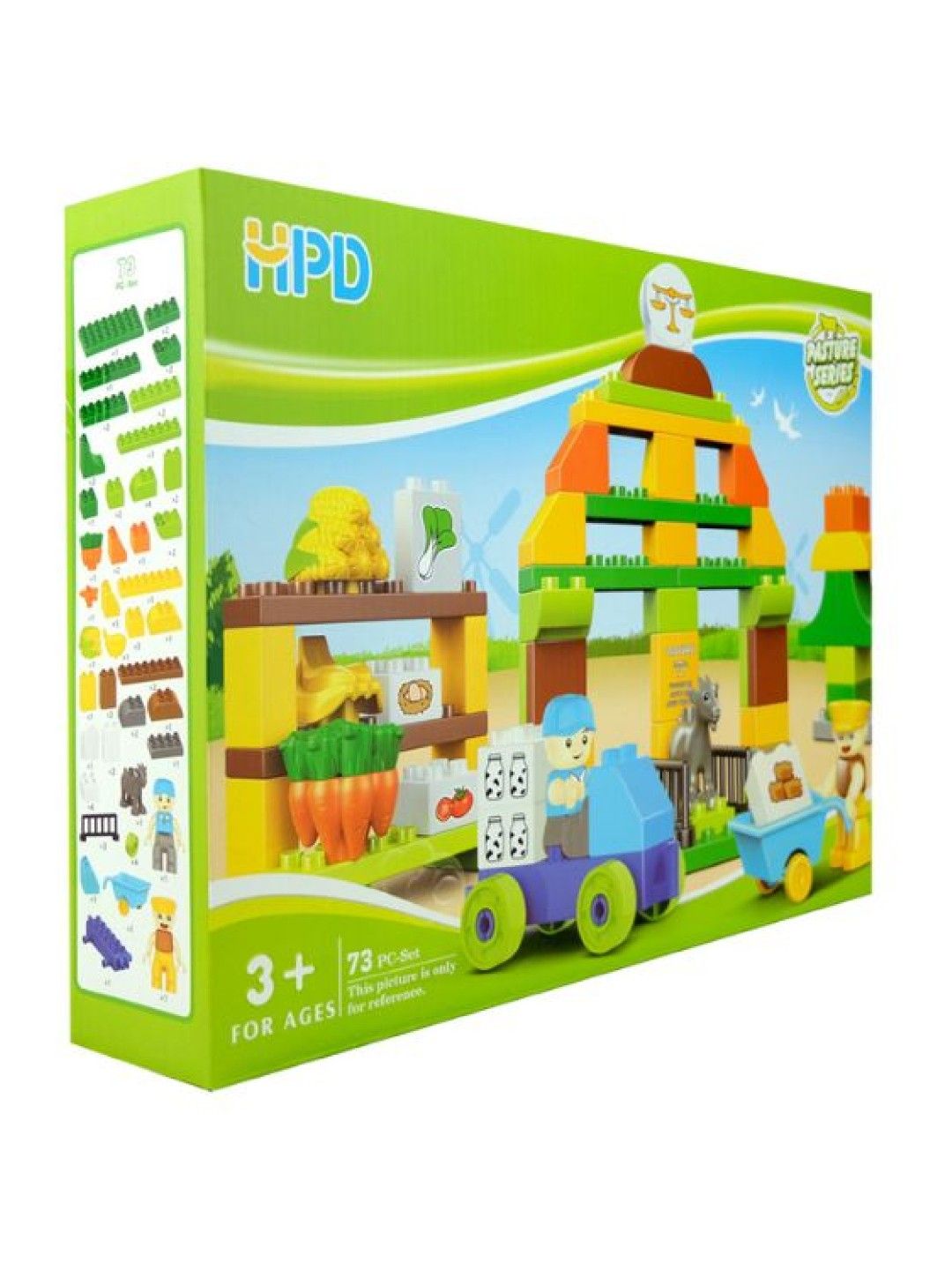 HPD The Proud Weight 73-piece Set (No Color- Image 4)