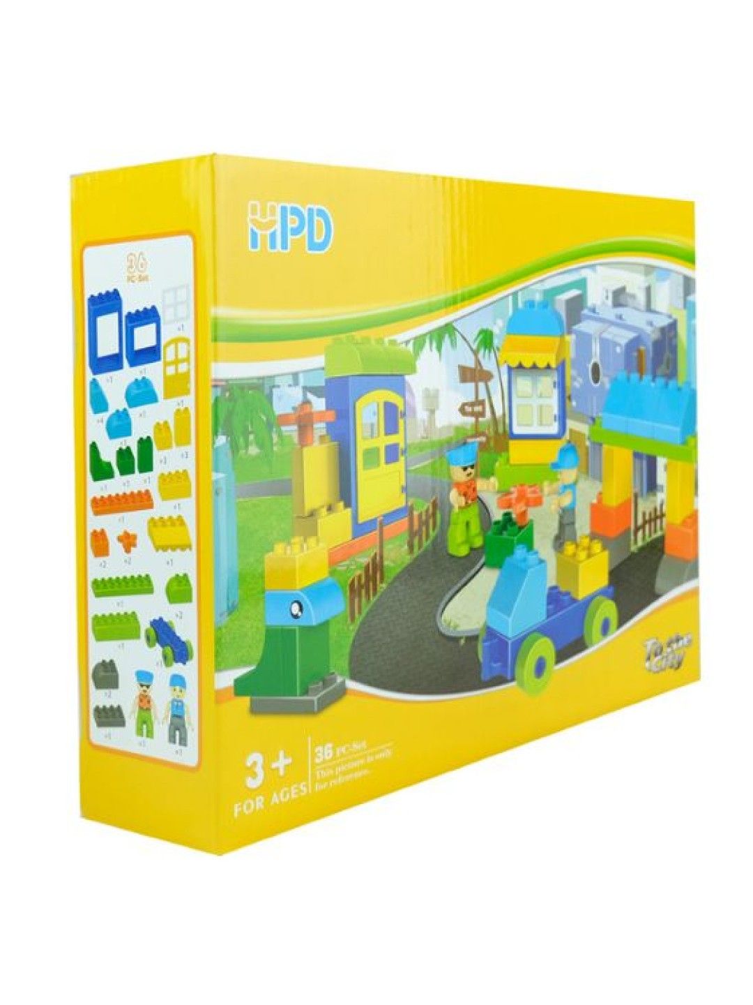 HPD The Train Driver 39-piece Set (No Color- Image 4)