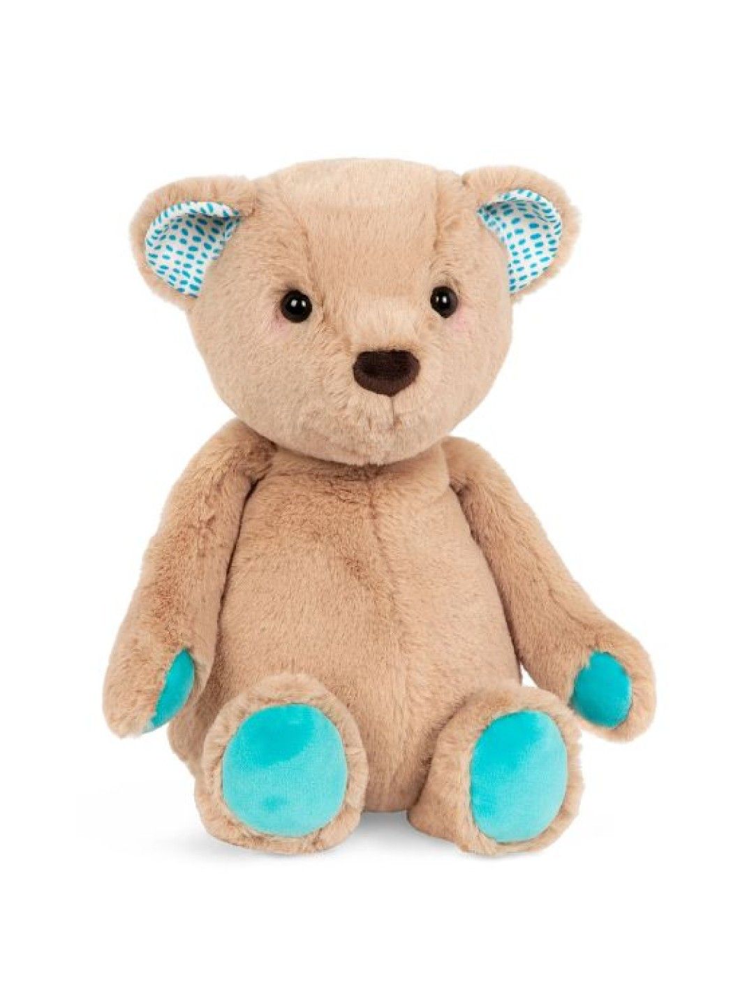 B.Toys B. Classic Plush Bear (Brown- Image 2)