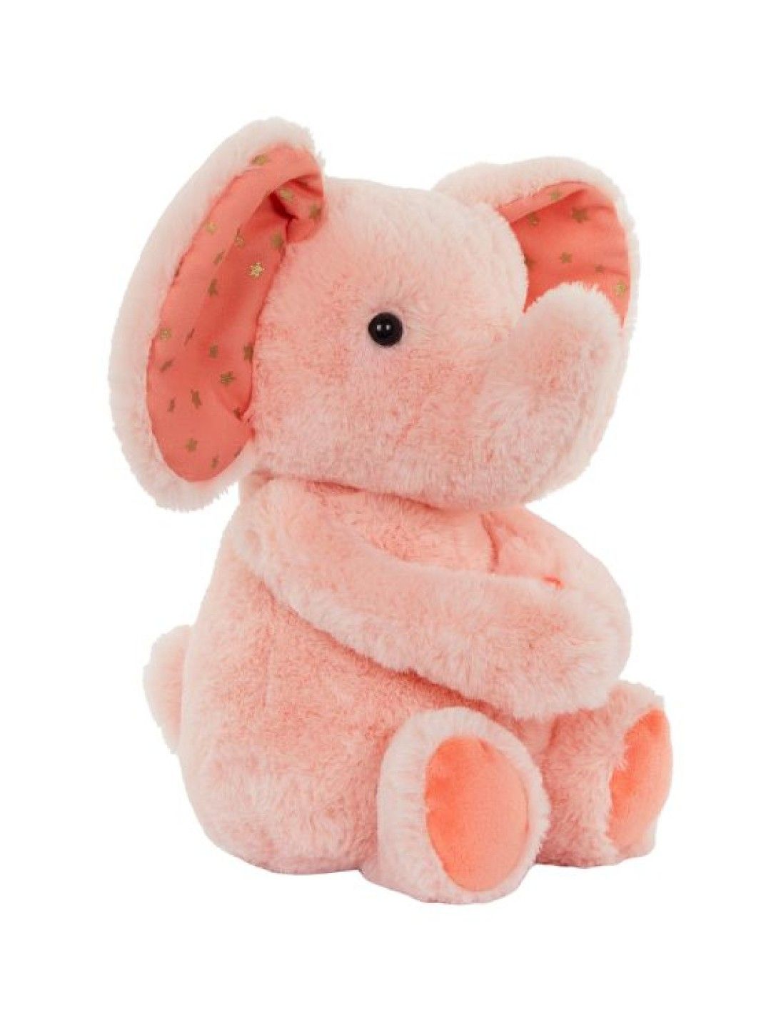 B.Toys B. Classic Plush Elephant - Pink (No Color- Image 2)