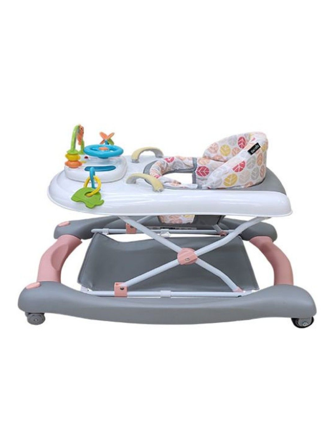 Apruva Apruva Aspen 4 in 1 Walker - Pink (Peach- Image 3)